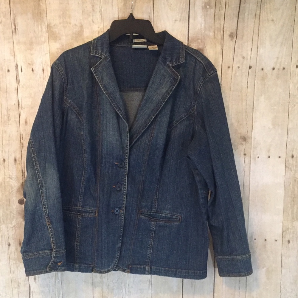 Vintage St.Johns Bay Blue Jean Jacket